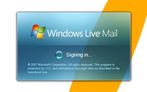 Ẩn Windows Live Mail trong khay hệ thống Windows 7 