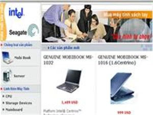 Chương trình "Lắp ráp notebook theo đặt hàng" đầu tiên tại VN