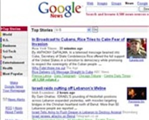 Google mở rộng trang tin Google News