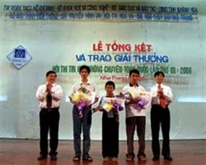 Bế mạc Hội thi tin học trẻ không chuyên toàn quốc lần thứ 12