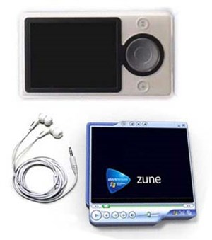 Đối thủ Zune của iPod sẽ có giá 299 USD