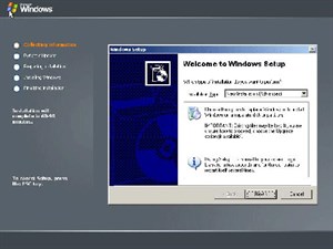Tạo đĩa khôi phục Recovery Console trong Windows XP