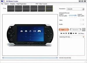Hướng dẫn chuyển đổi định dạng Video và DVD sang PSP