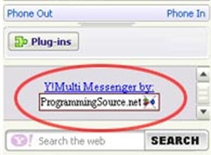 Chat nhiều nick với Yahoo Messenger 8.0