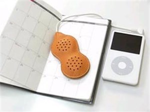 Loa MP3 siêu mỏng... hình củ lạc