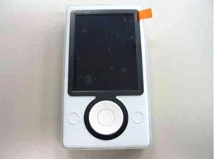 Những hình ảnh đầu tiên của 'sát thủ iPod'