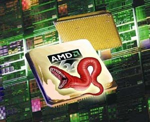 Xuất hiện sâu máy tính tấn công chip xử lý AMD