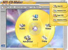 Nhà sản xuất đĩa CD NTI