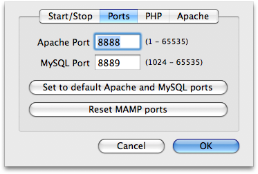 MAMP что это за программа. MAMP Control Panel.