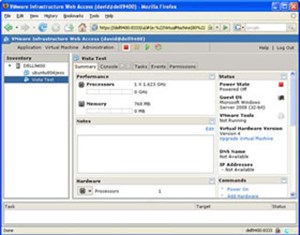Xem xét về VMware Server 2.0 RC1 