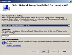 Sử dụng Group Policy Filtering để tạo chính sách thực thi DHCP cho NAP - Phần 2