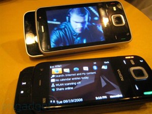 Xem bộ ba Nokia N96, N85 và N79 khoe dáng