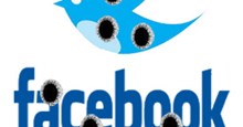 DDoS tấn công Twitter và Facebook