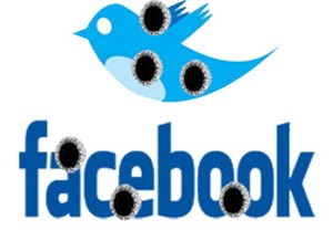 DDoS tấn công Twitter và Facebook