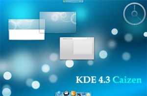 Phần 1: Khám phá KDE 4.3 Caizen