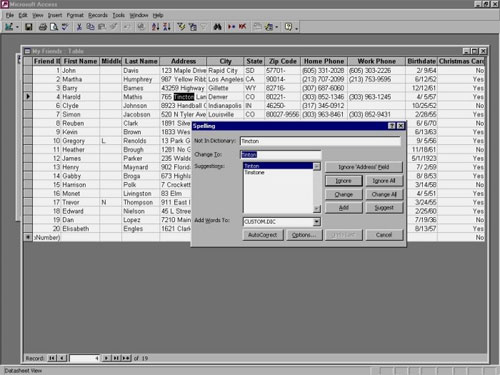 MS Access 2003 - Chương 10: Sử dụng các công cụ thêm