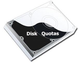 Quản lý tài khoản người dùng với Disk Quotas