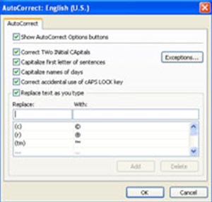 MS Access 2003 - Bài 38: Sử dụng tính năng AutoCorrect