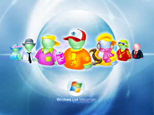 Kết hợp mạng xã hội với Windows Live Messenger Beta