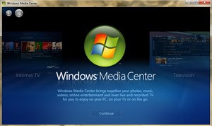 Sao lưu cài đặt Windows 7 Media Center với mcBackup 