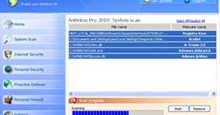 Hướng dẫn xóa bỏ phần mềm bảo mật giả mạo Antivirus Pro 2010