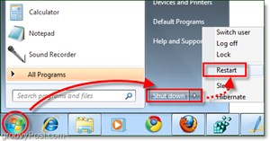 Sử dụng phím Shift để làm chậm hiệu ứng trong Windows 7 