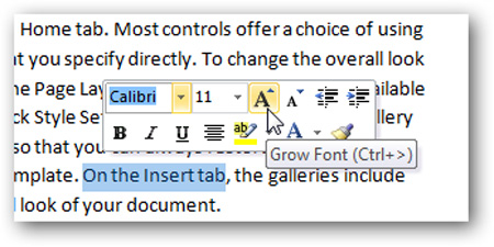 Tắt bỏ chế độ Mini Toolbar và Live Preview trong Word 2007 hoặc 2010
