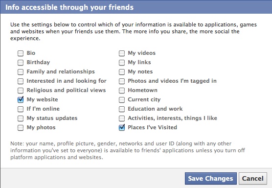 Facebook Places: cách chỉnh sửa cài đặt riêng tư