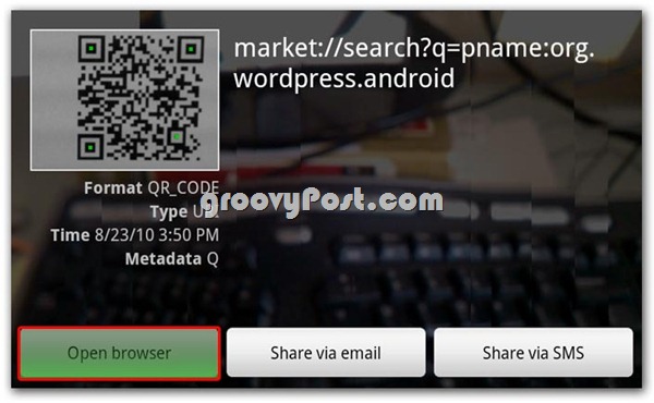 Quản lý WordPress từ thiết bị Android