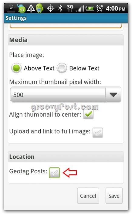 Quản lý WordPress từ thiết bị Android