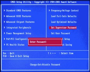 Reset password BIOS ngay trong Windows với CMOS De-Animator