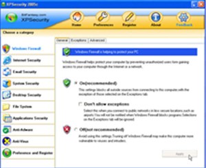 Bộ công cụ bảo mật hàng đầu cho Windows XP SP2