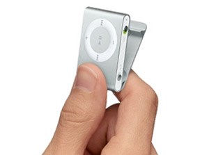 iPod shuffle thành máy MP3 nhỏ nhất thế giới