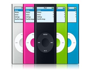 iPod Nano 8GB – Cơn sốt mới cho thị trường MP3