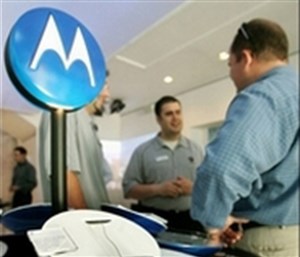 Motorola chi 3,9 tỷ USD để mua lại Symbol