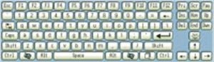 Sử dụng bàn phím ảo bằng “On-screen-keyboard” của Softboy