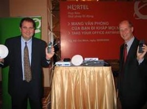 Nortel giới thiệu giải pháp Di động doanh nghiệp