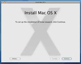Cài đặt Snow Leopard: Những điều bạn cần biết