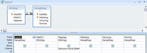 Bài 3: Các đối tượng trong cơ sở dữ liệu Access 2007