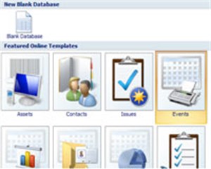 Bài 4: Tạo cơ sở dữ liệu mới trong Access 2007