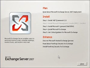 Thay thế Domino bằng Exchange 2007 (P.4)