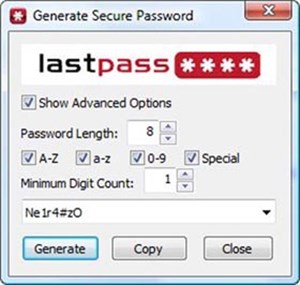 Quản lý mật khẩu bằng LastPass 1.50