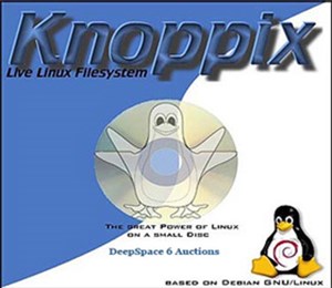 Truy cập hệ thống Linux bằng đĩa cứu trợ Knoppix