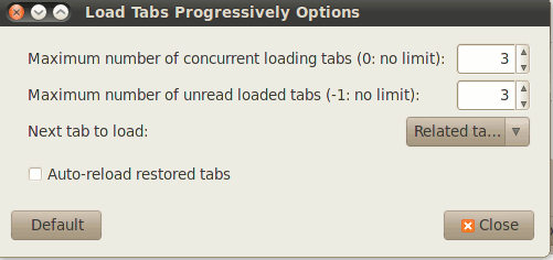 firefox-LTP-preference