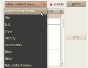 Cách chỉnh sửa menu ngữ cảnh trong Firefox 