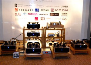 Các hệ thống nghe nhìn 'đỉnh cao' tại Hi-end Show 2010