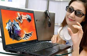 LG tiết lộ laptop 3D A510 15,6 inch