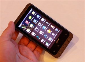 Smartphone 'khủng' nhất của Acer về VN