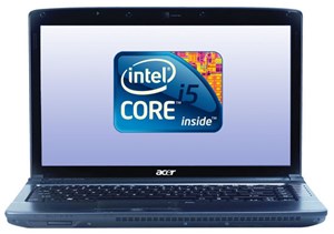 Acer trình làng nhiều model laptop chip Core i5