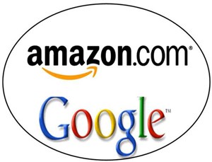 Amazon 'lén lút' thách đấu Google